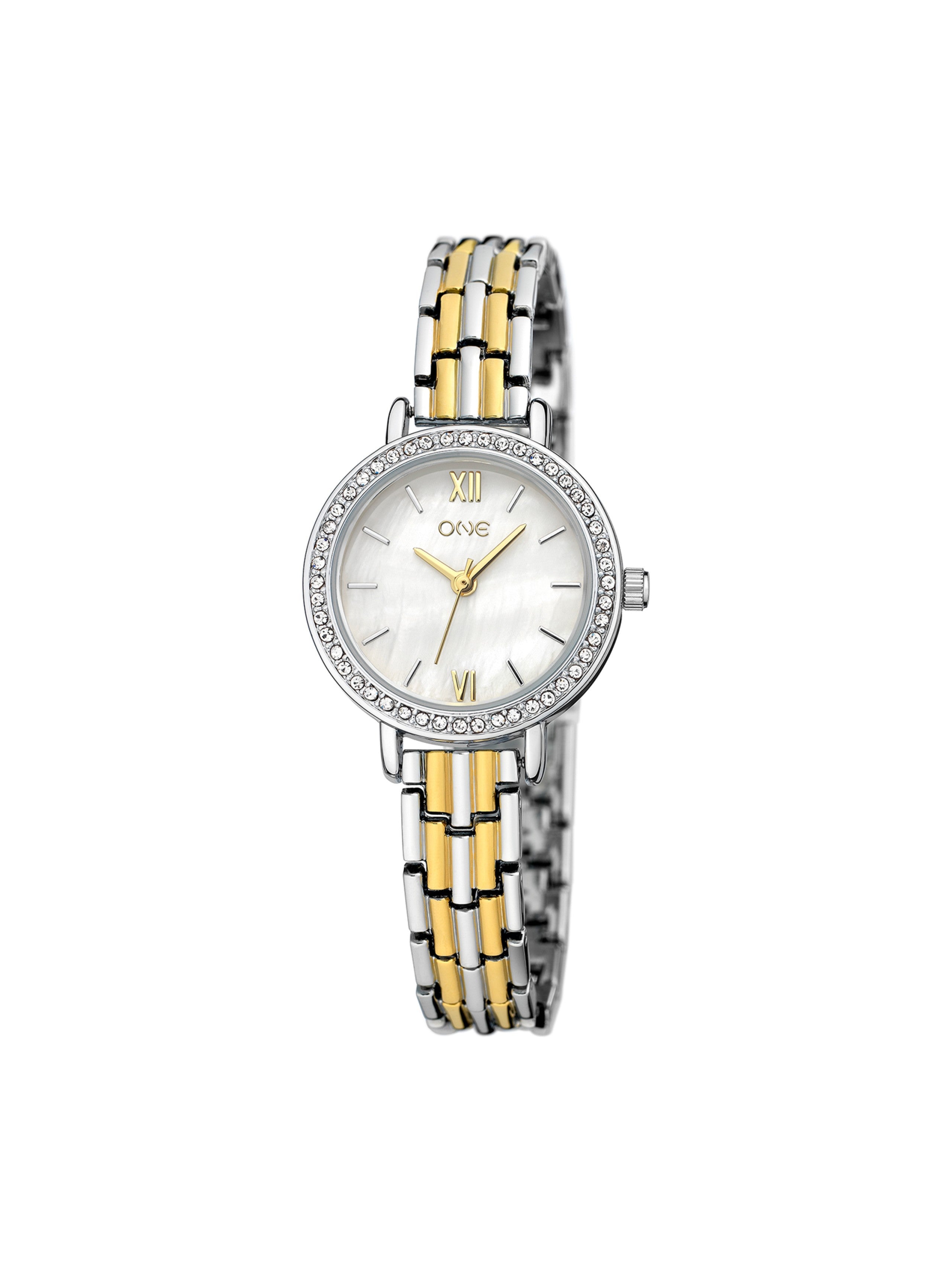 Relogio One Senhora Obsession Bicolor