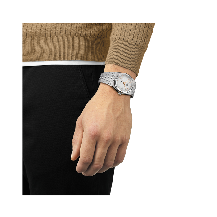 Relógio Tissot PRX silver - Ana Joalheiros