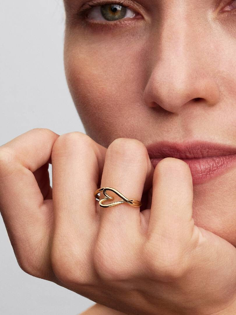 Anel Pandora Coração