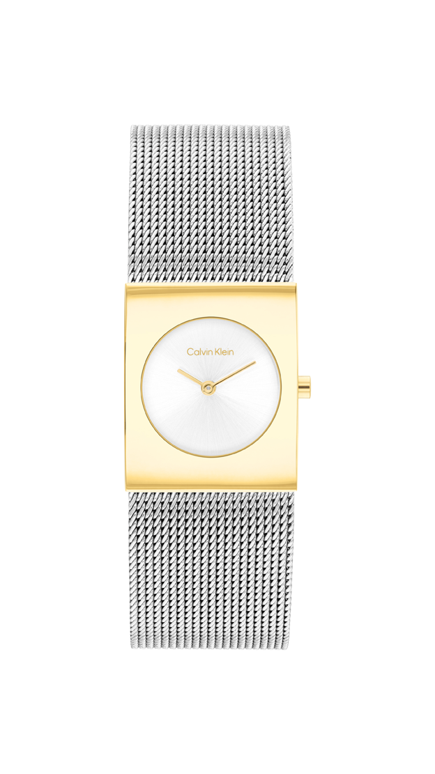 Relógio Calvin Klein Pulse Aço dourado - Ana Joalheiros