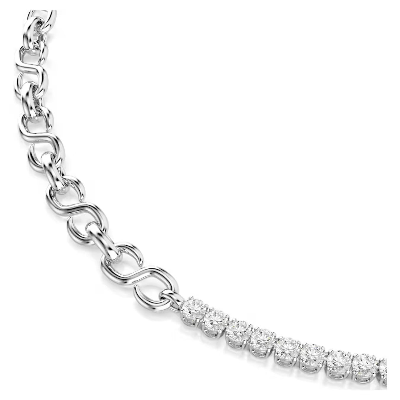 Colar Swarovski Matrix Lapidação