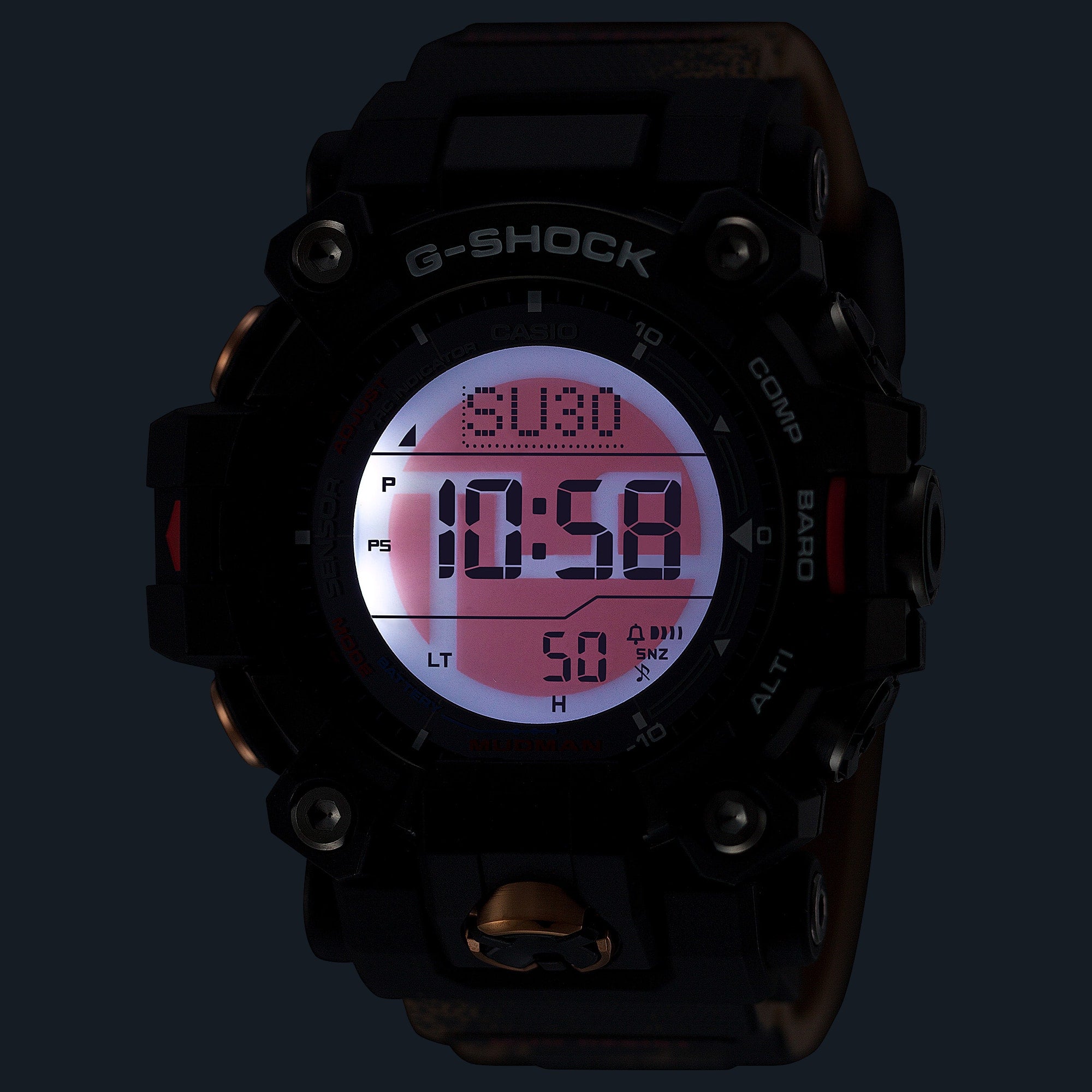 Relógio Casio G-Shock Pro Edição Limitada Equipo Land Cruiser Toyota Mudman. - Ana Joalheiros