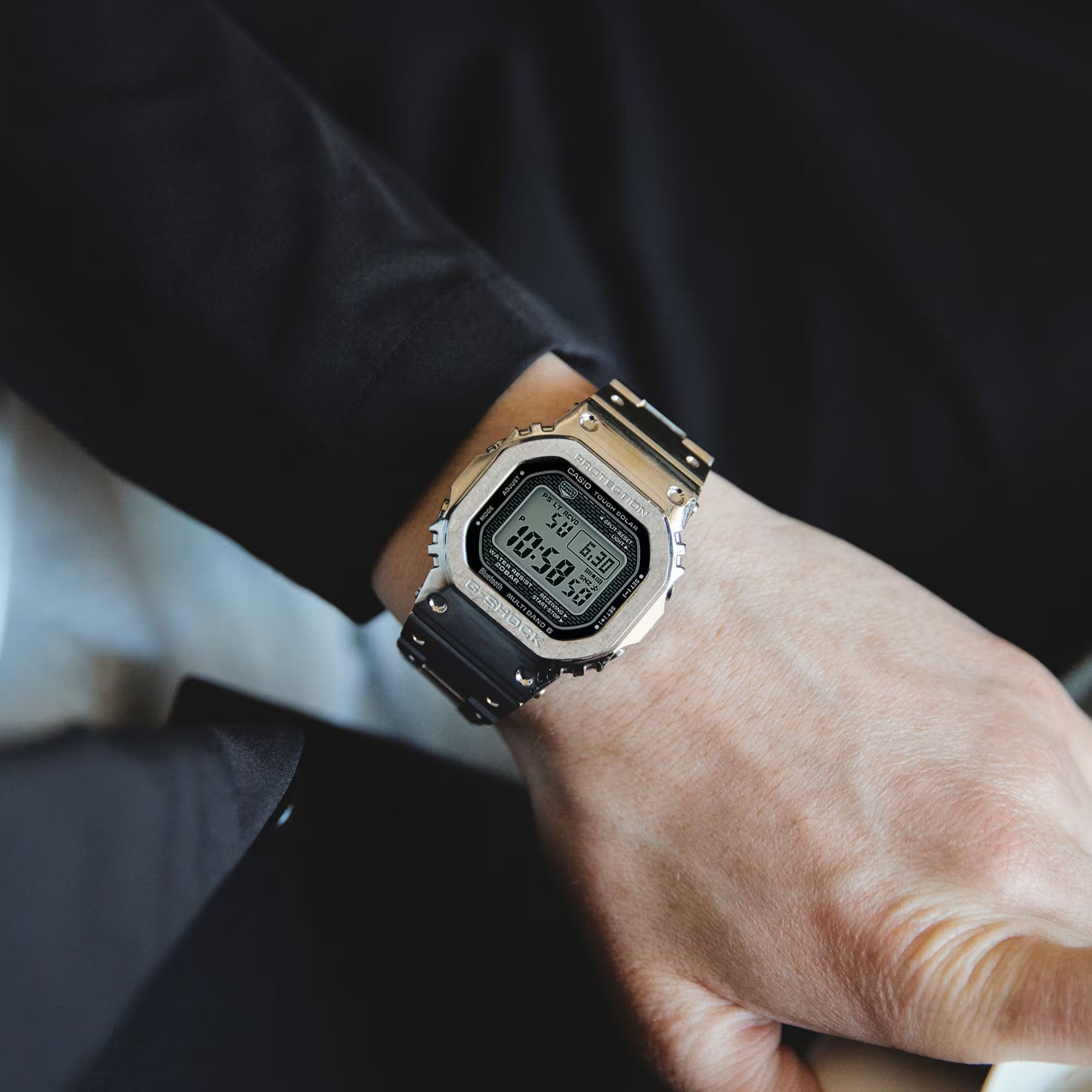 Relógio Casio G-Shock Pro GMW-B5000 Série - Ana Joalheiros