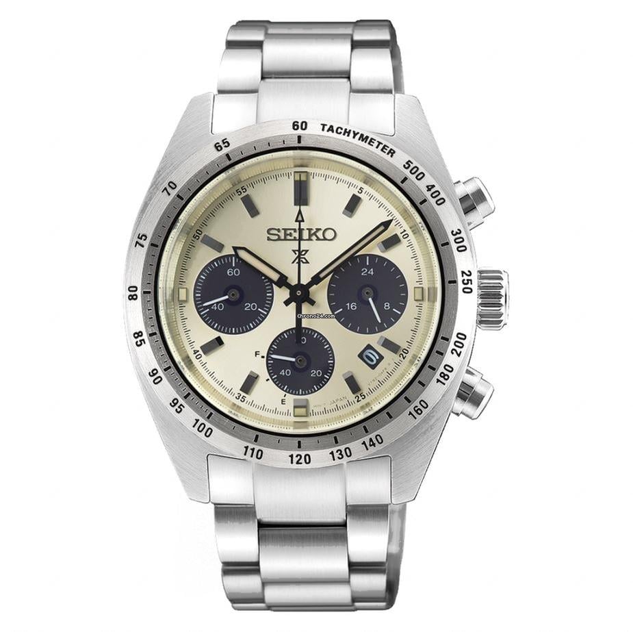 Relógio Seiko Prospex Speedtimer Solar Edição Limitada