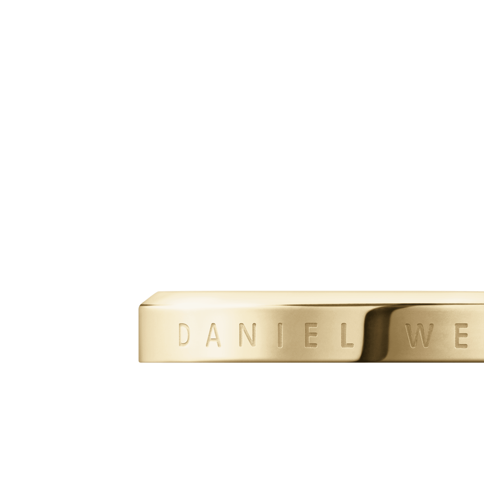 anel Daniel Wellington Gold