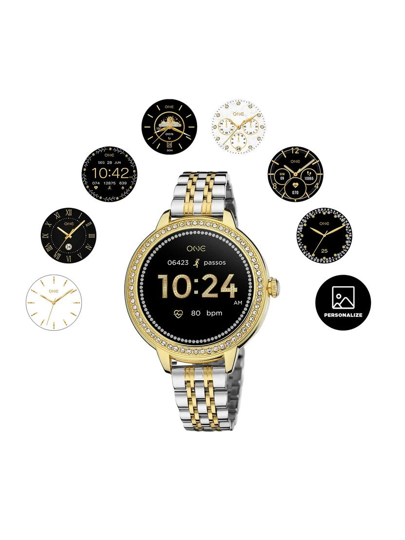 Smartwatch One Mini Spark Bicolor Links