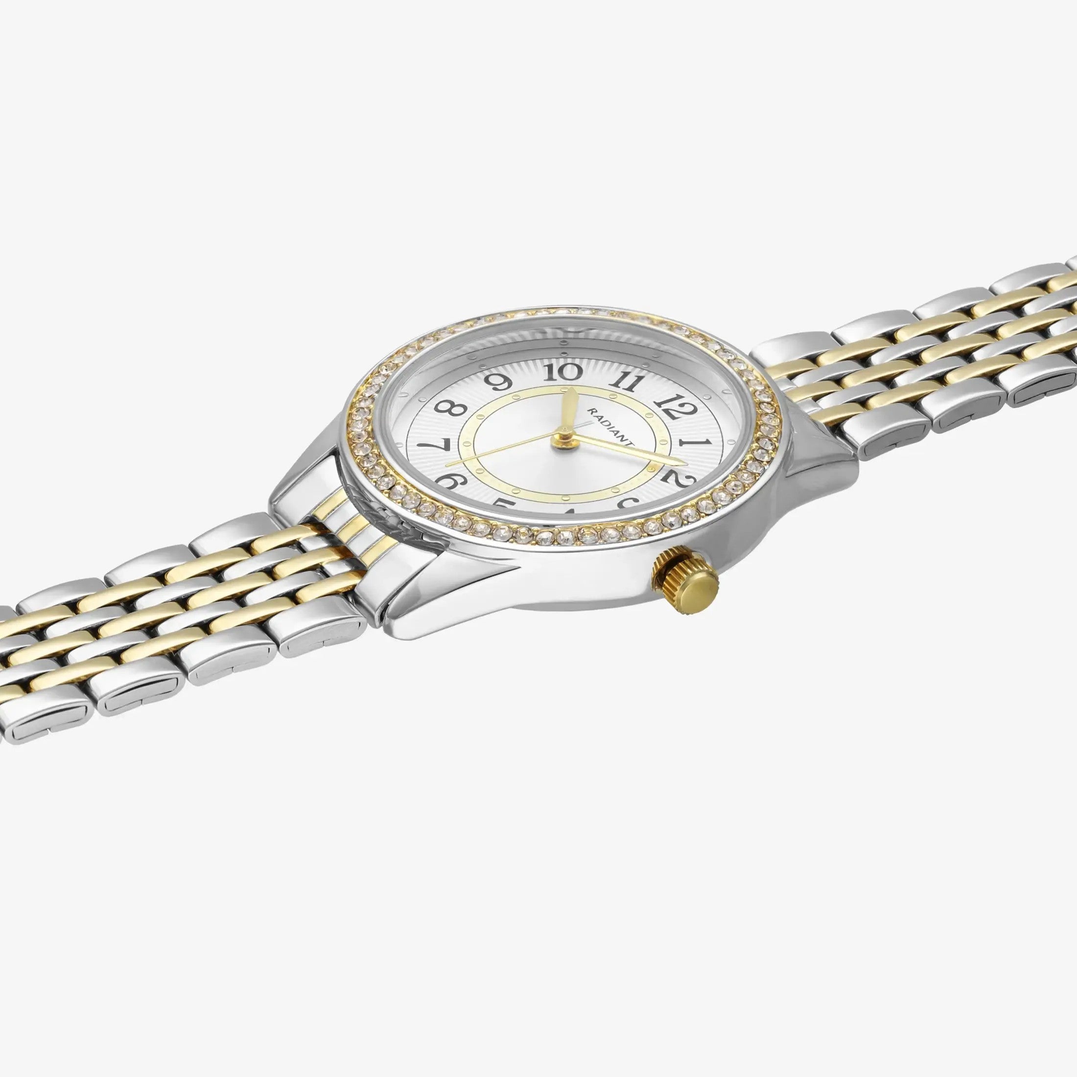 Relógio Radiant Mulher Audrey Bicolor