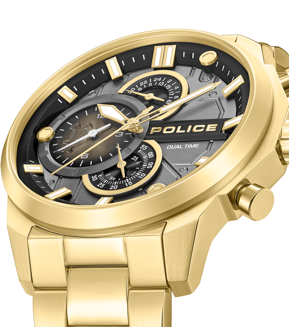 Relógio Police Reactor