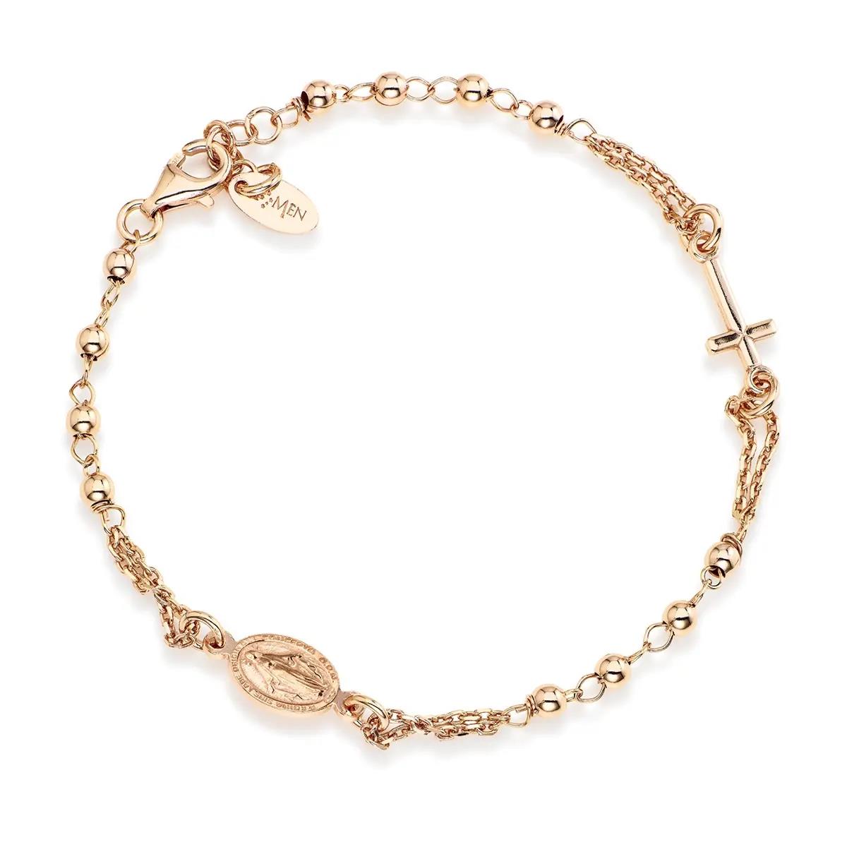 Pulseira Amen Fátima Rosary - Ana Joalheiros