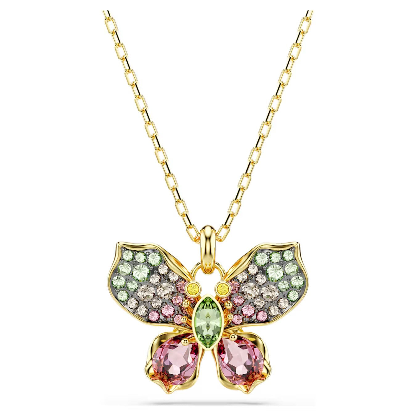 Colar Swarovski  Idyllia Borboleta - Ana Joalheiros