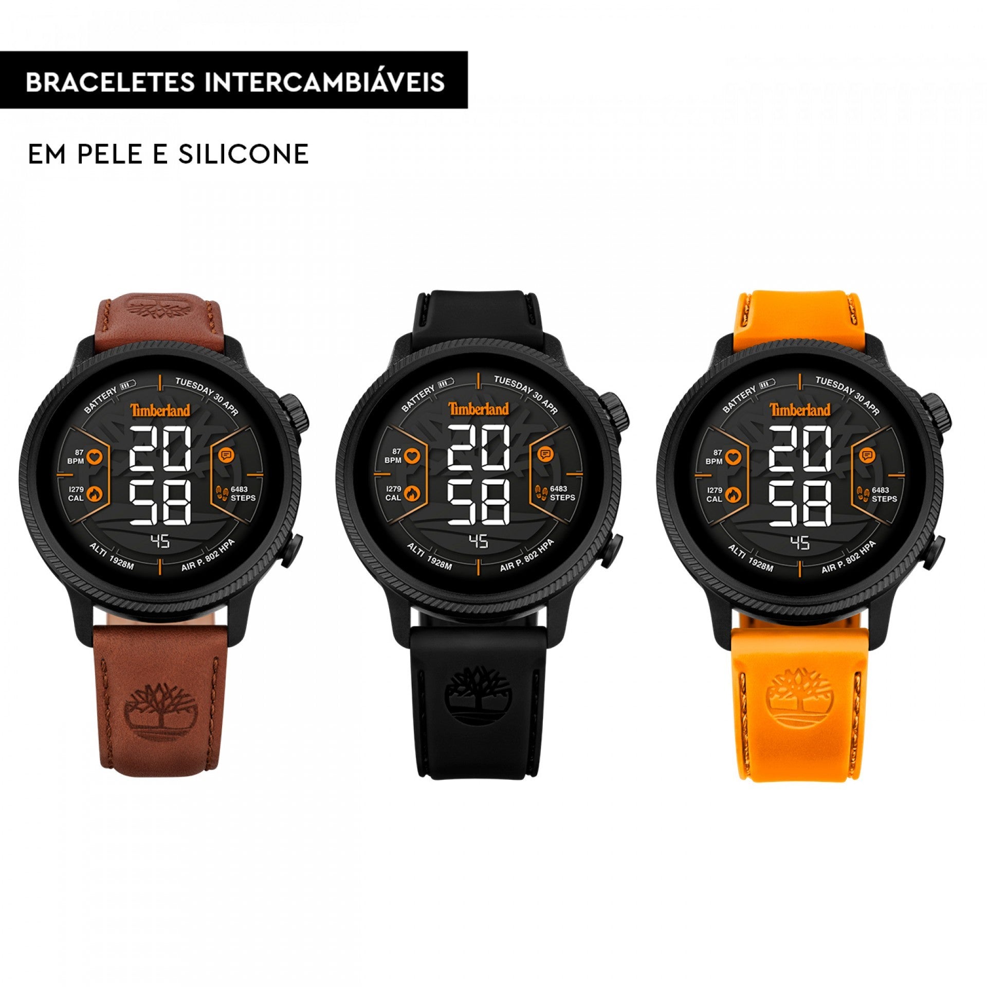 Smartwatch Timberland - Ana Joalheiros