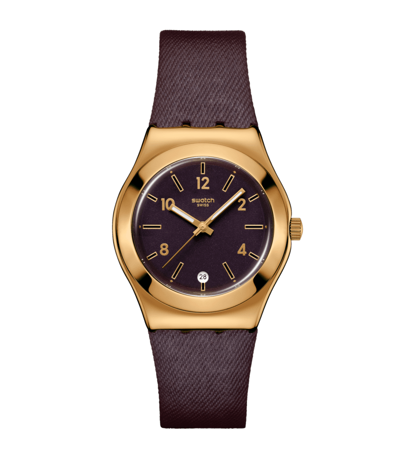 Relógio Swatch  HEART OF BURGUNDY