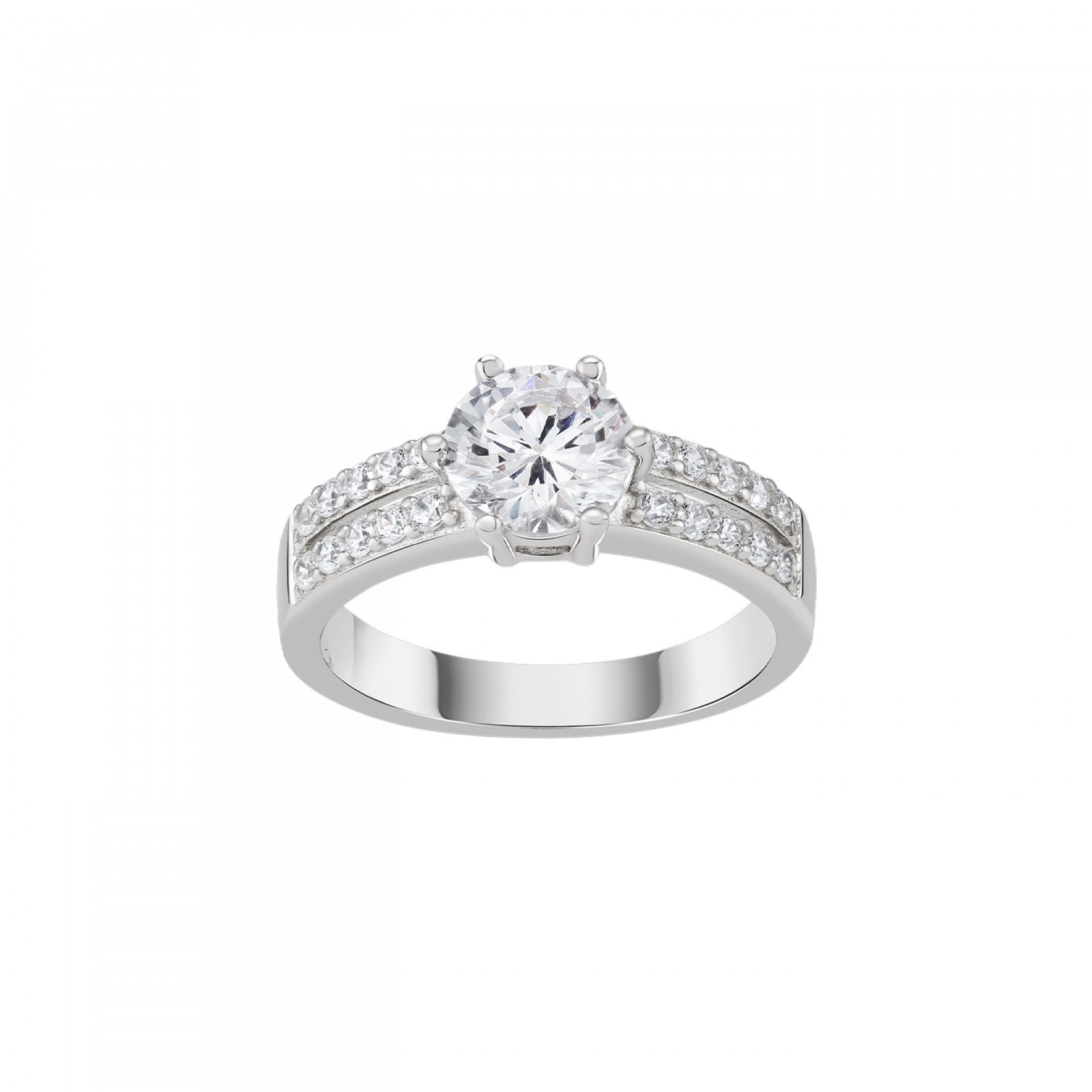 UNIKE CLASSY &amp; CHIC SOLITAIRE I 14 RING