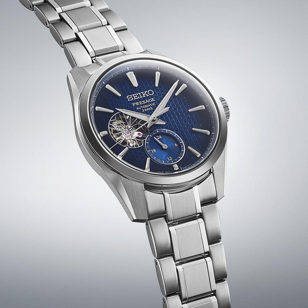 Seiko presage skeleton best sale