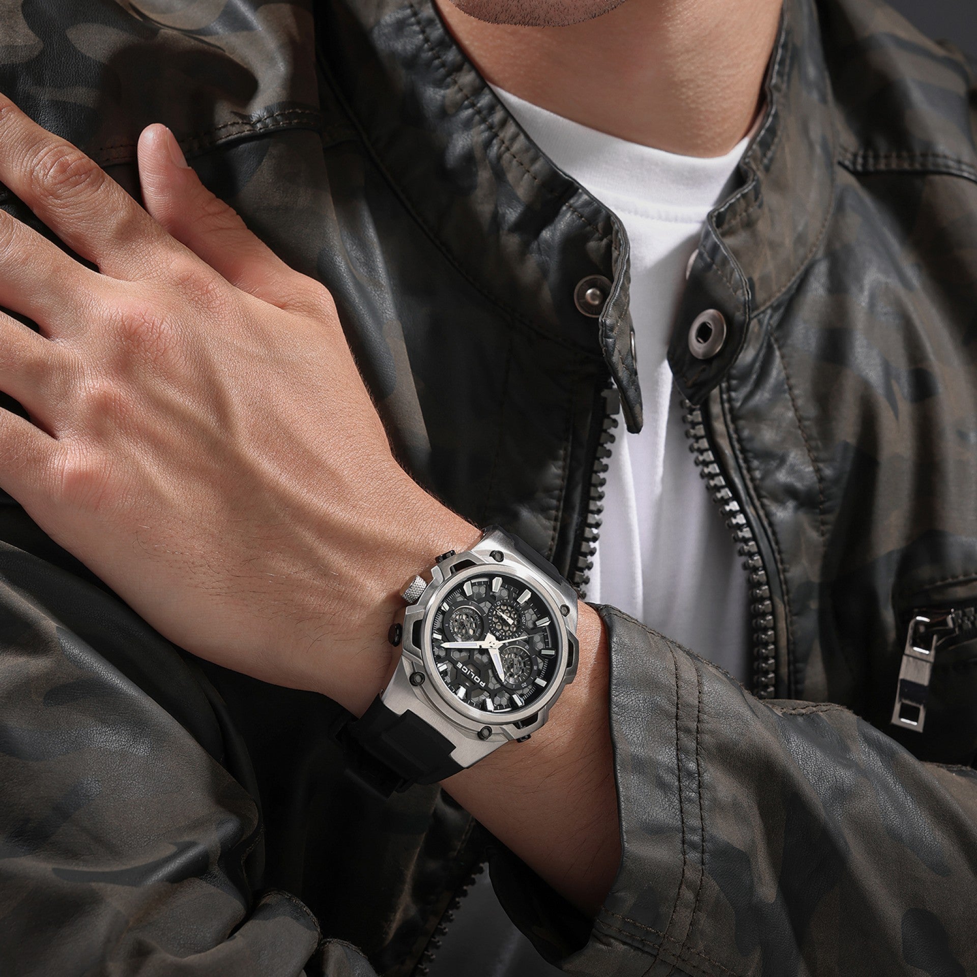 Police Challenger Black Watch