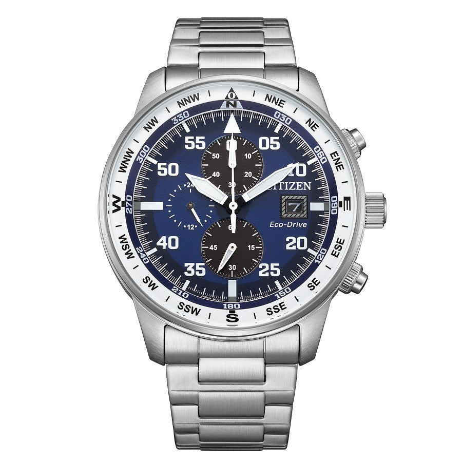 Relógio Citizen Aviator Crono