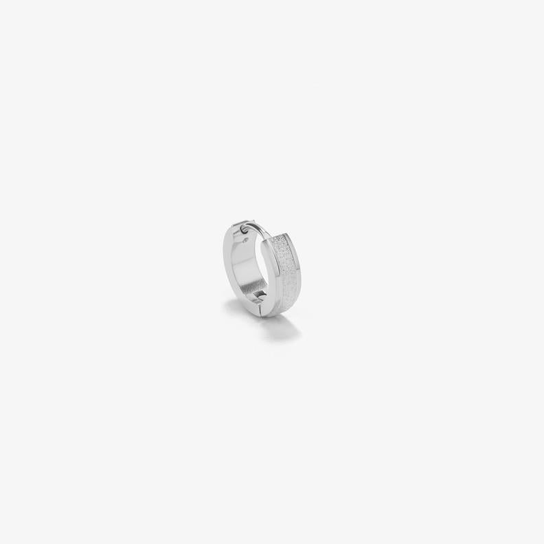 Argola Radiant By jewels Homem Perez Frost Prateada - Ana Joalheiros