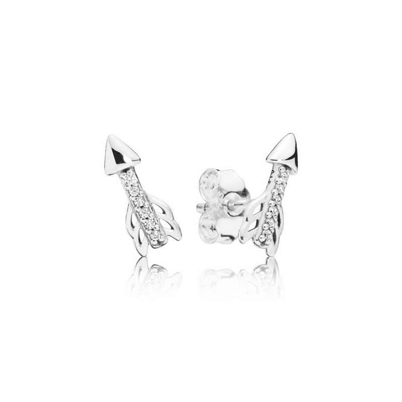 Pandora Sparkling Arrows Earrings