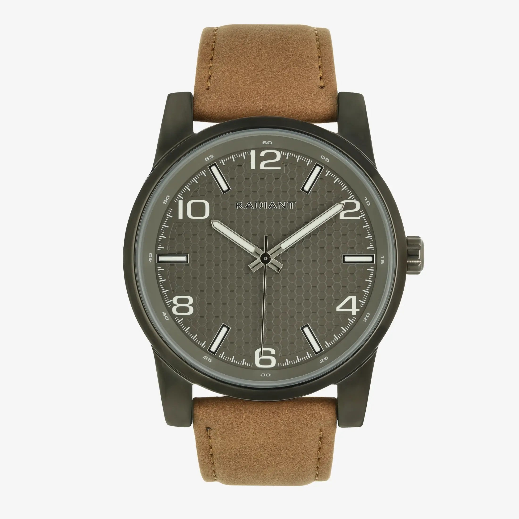 RelógioHomem Johnny Cinza