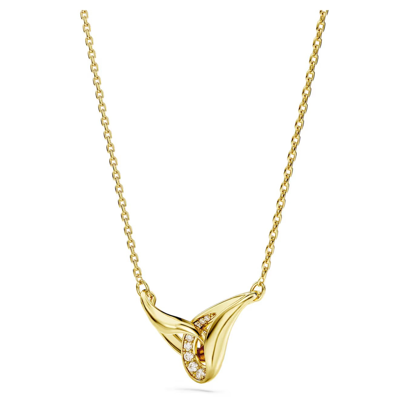 Colar Swarovski Lapidaçao Redonda