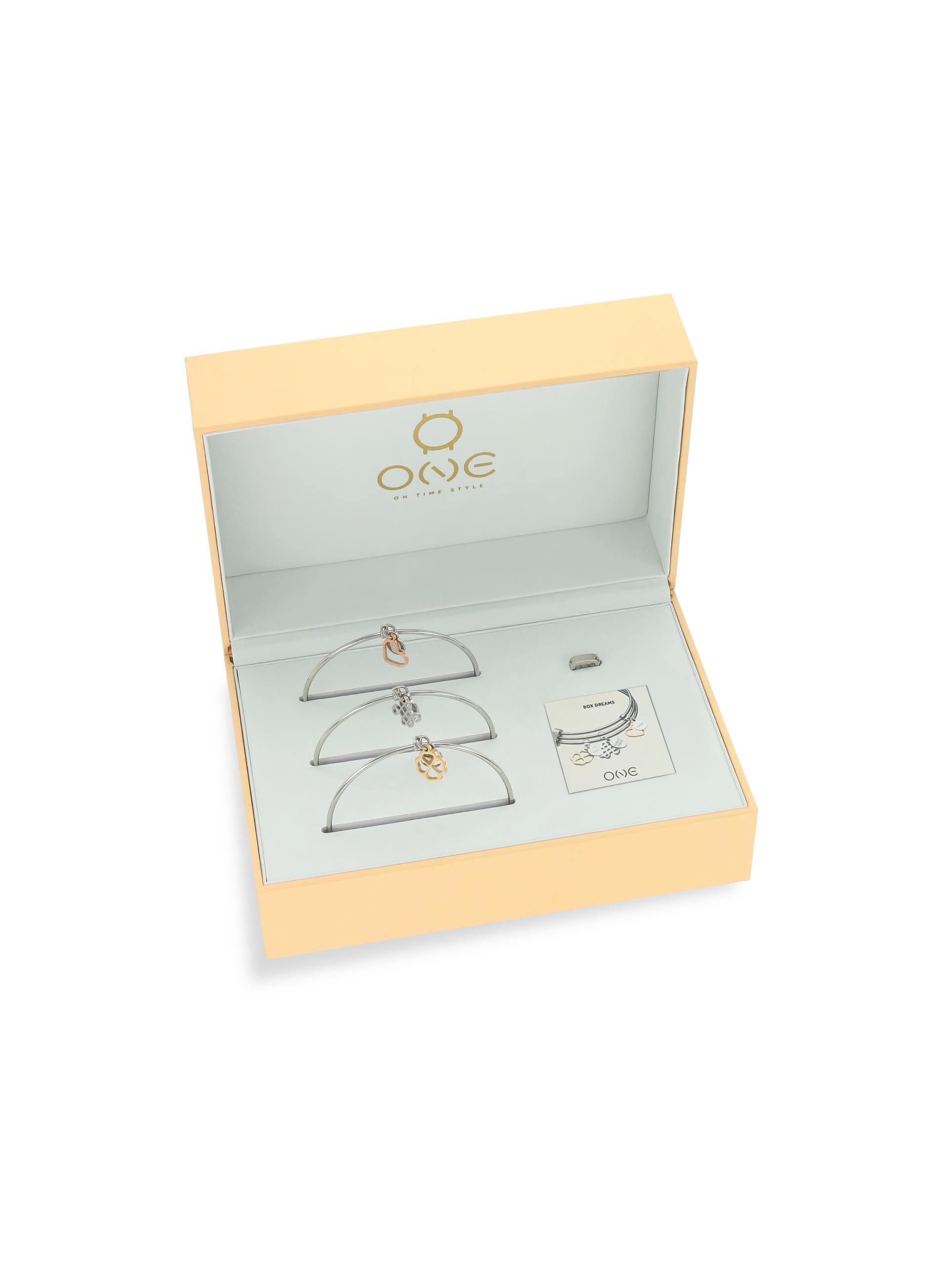 Box Escravas One Blessing Dreams Silver - Ana Joalheiros