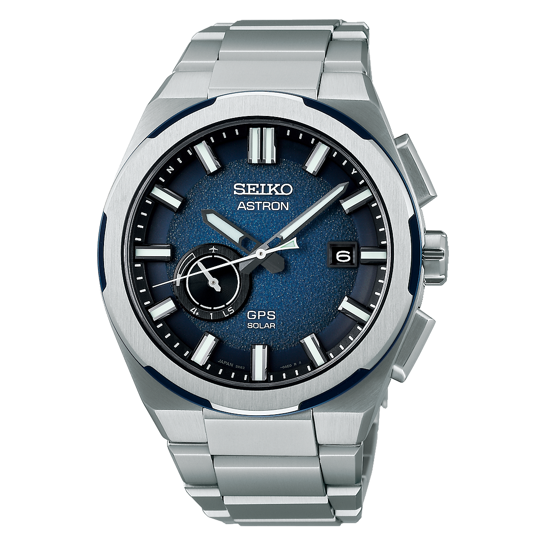 Relógio Seiko Astron  Bicolor