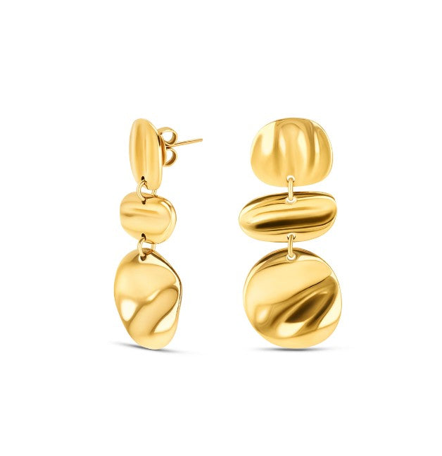 Brincos One Senhora Dune Gold