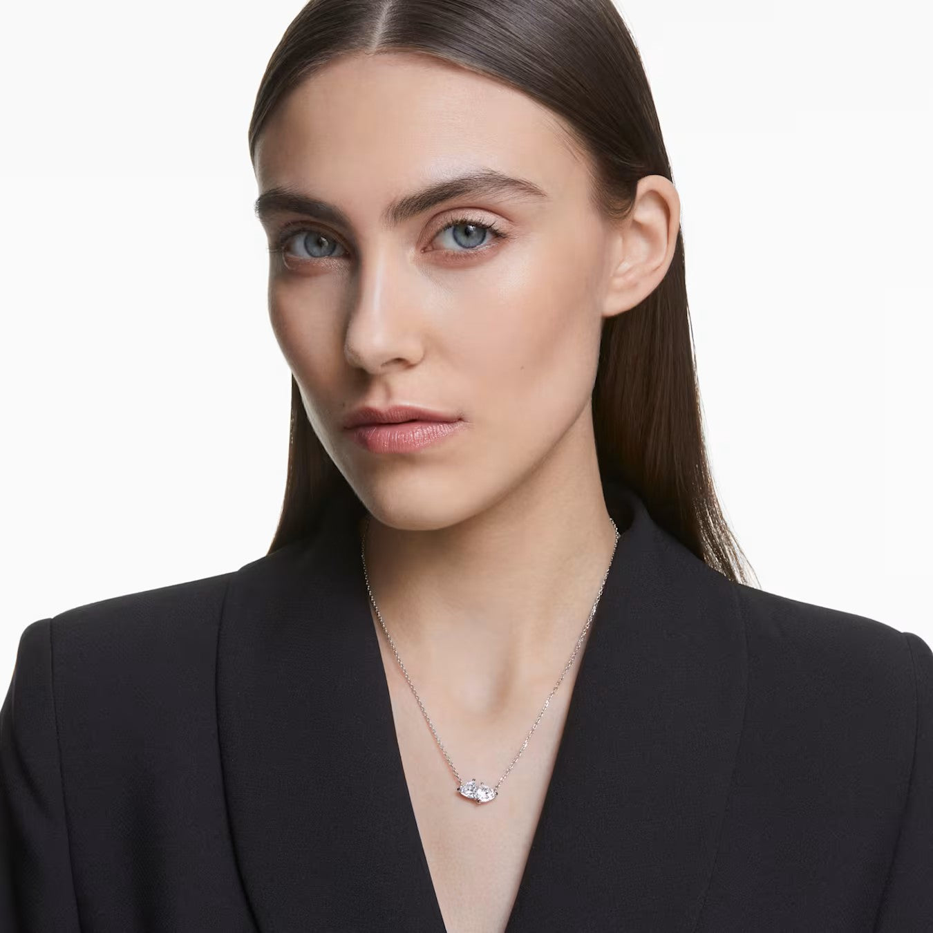 Swarovski Attract Heart Necklace