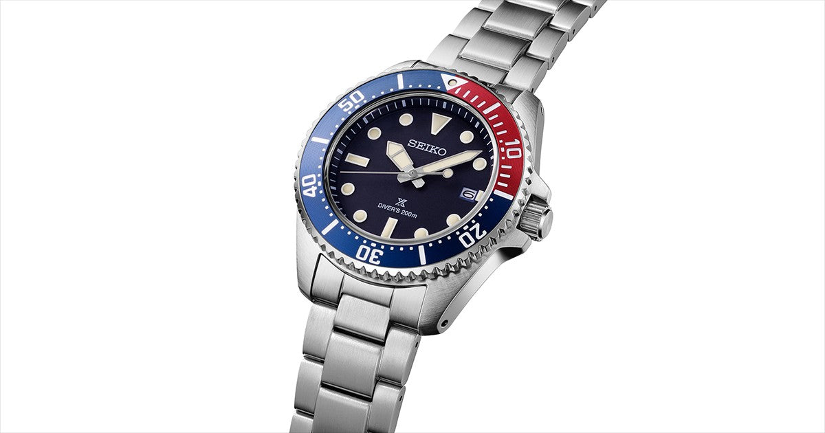 Relógio Seiko Prospex Diver`s Solar