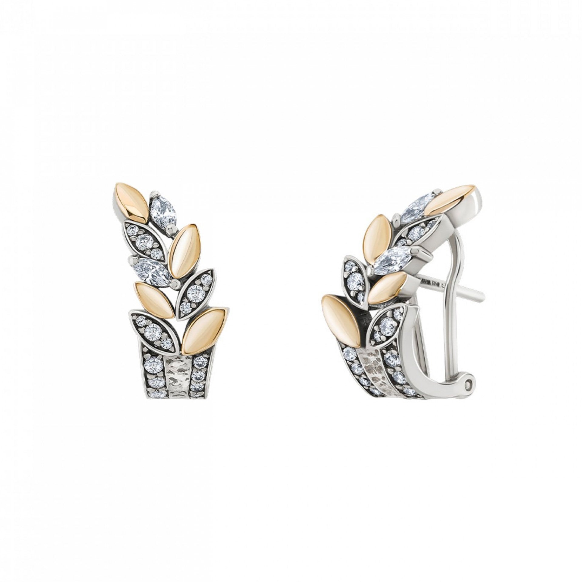 Brincos Tashi Secret Garden