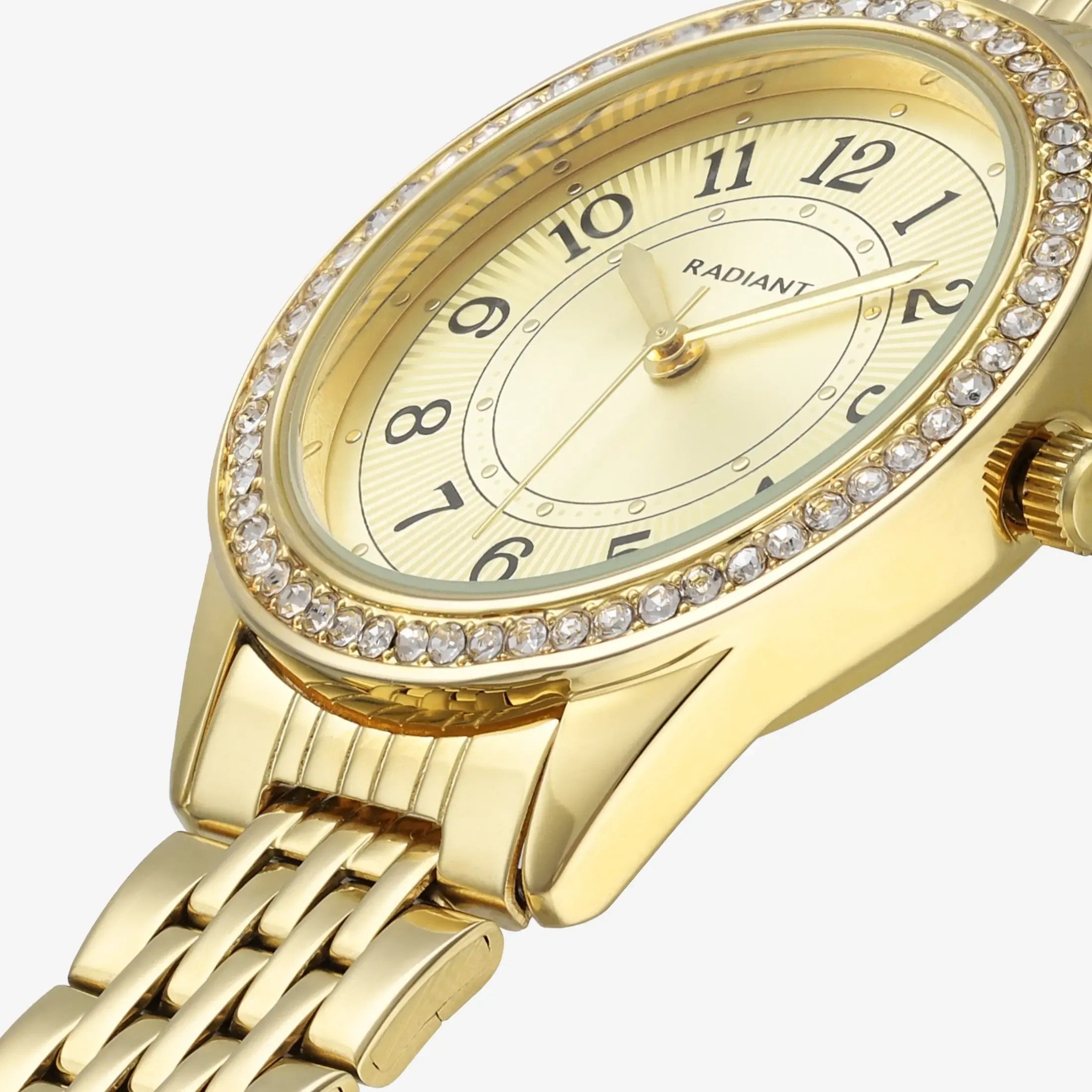 Relógio Radiant Mulher Audrey Dourado