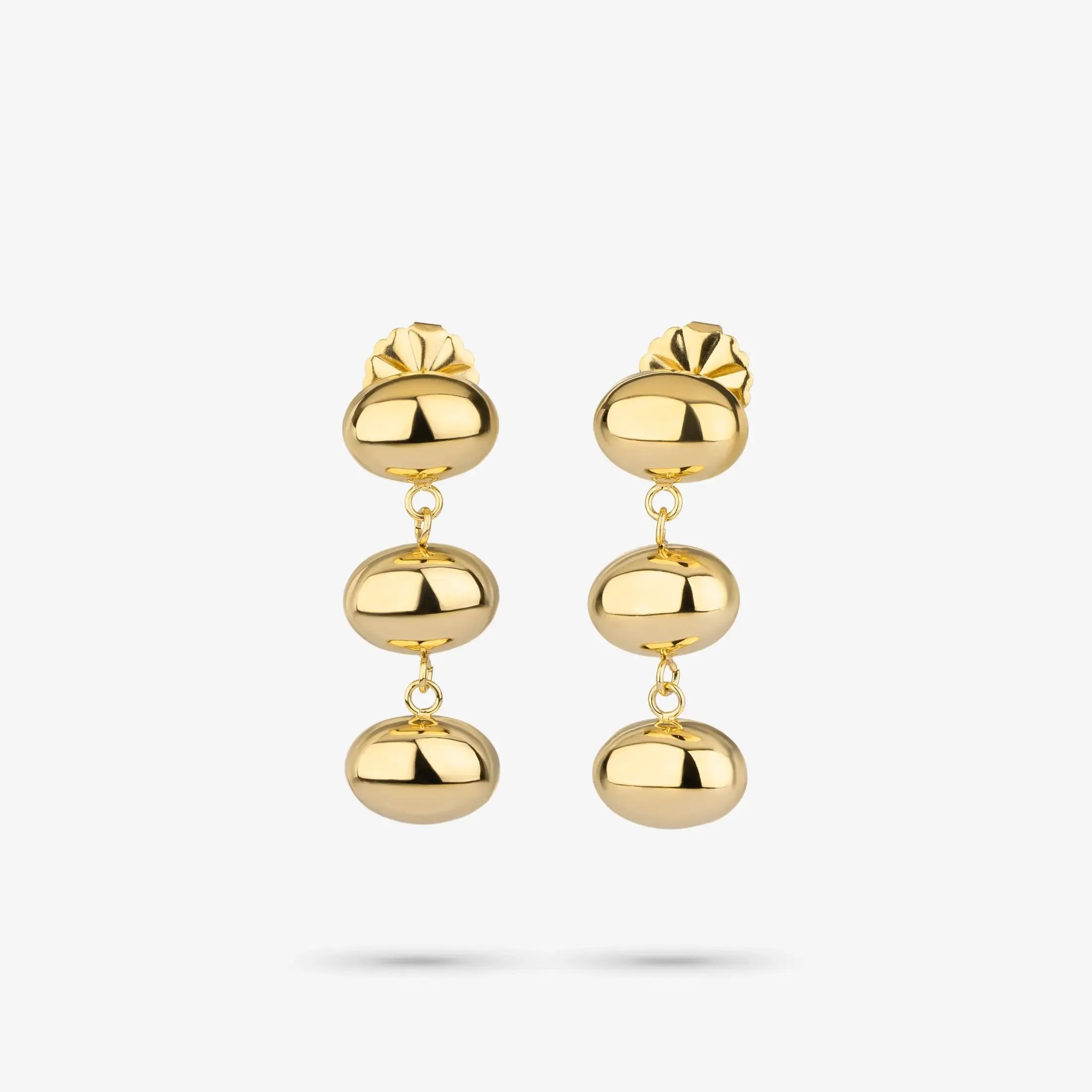Brincos Radiant by Jewels Soulmate Ovais Dourado