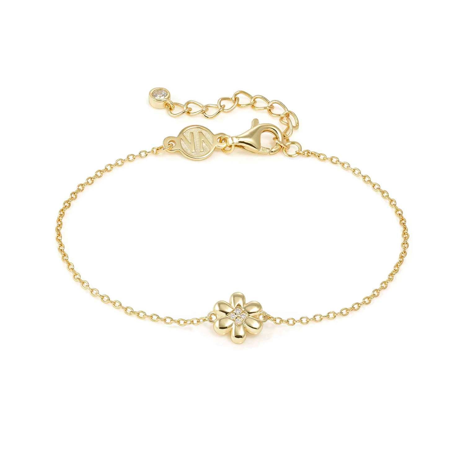 Pulseira Nomination Petit Sparkle Flor