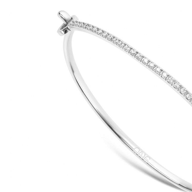 Pulseira One Silver Frost Crystal