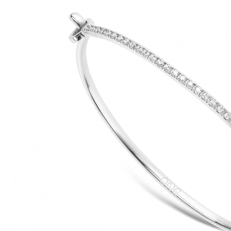 Pulseira One Silver Frost Crystal - Ana Joalheiros