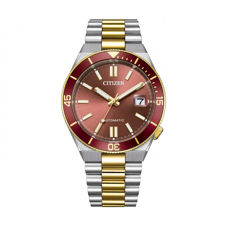 Relógio Citizen Tsuyosa Shore Vermelho