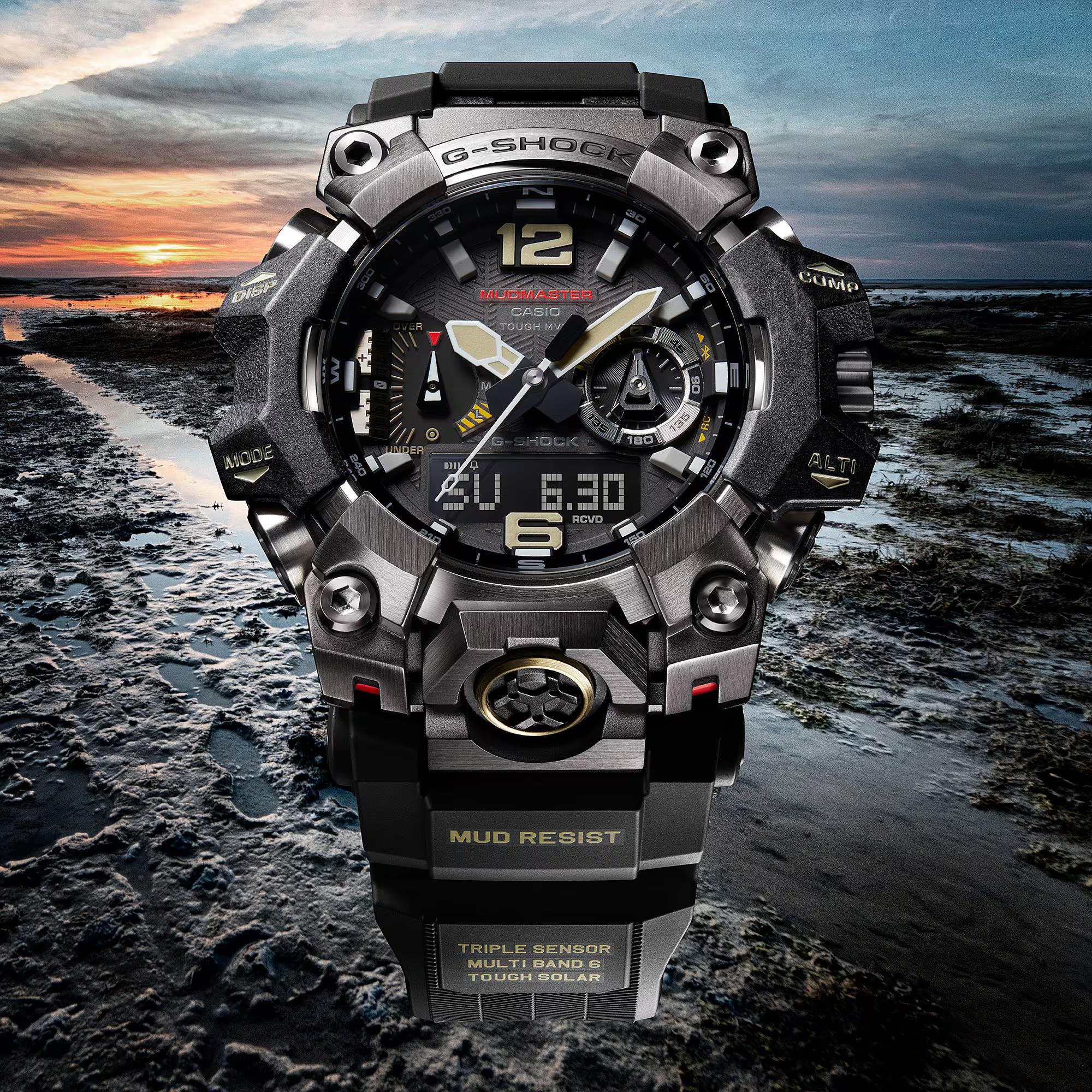 Relógio Casio G-Shock Pro Mudmaster - Ana Joalheiros