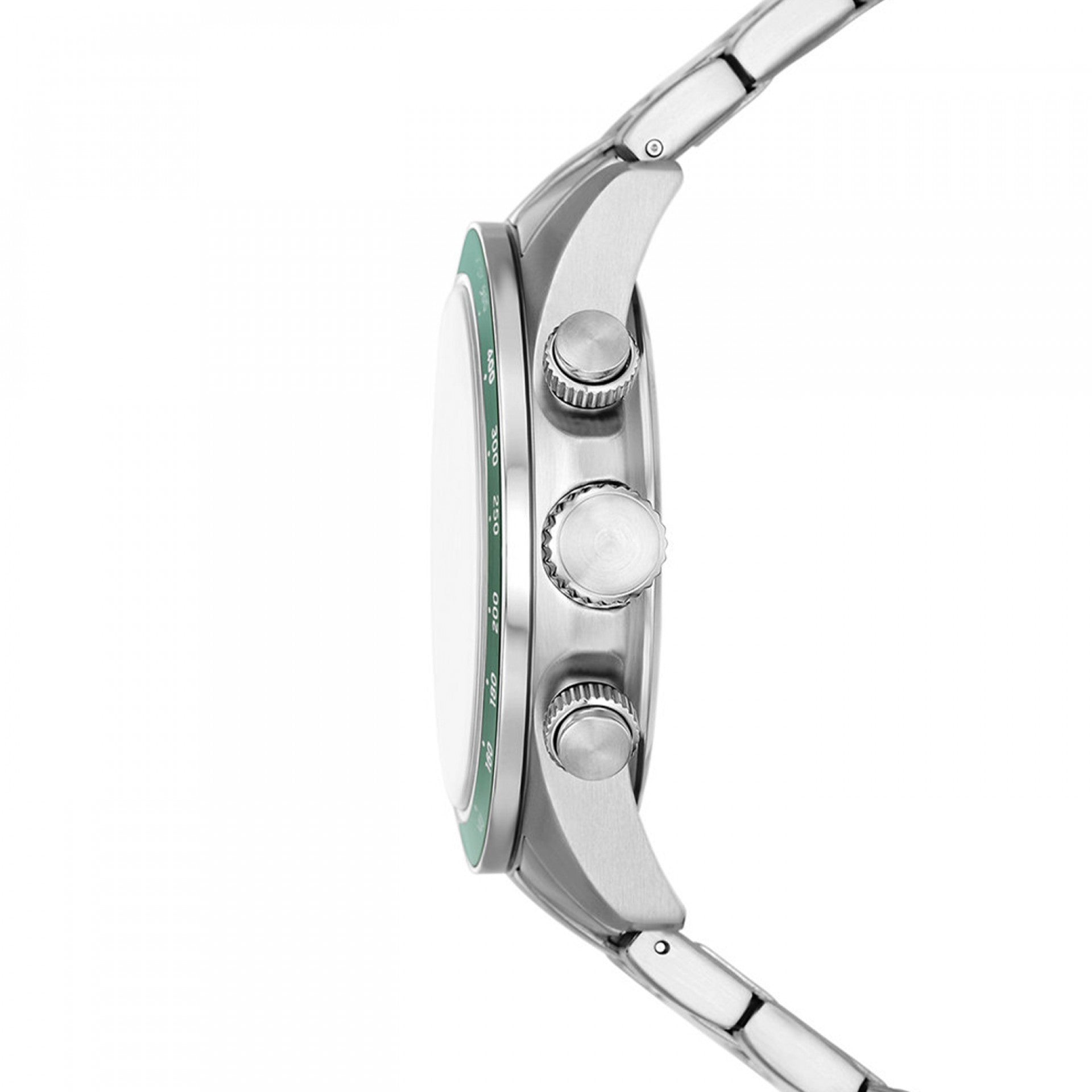 Fossil Autocross Green Watch