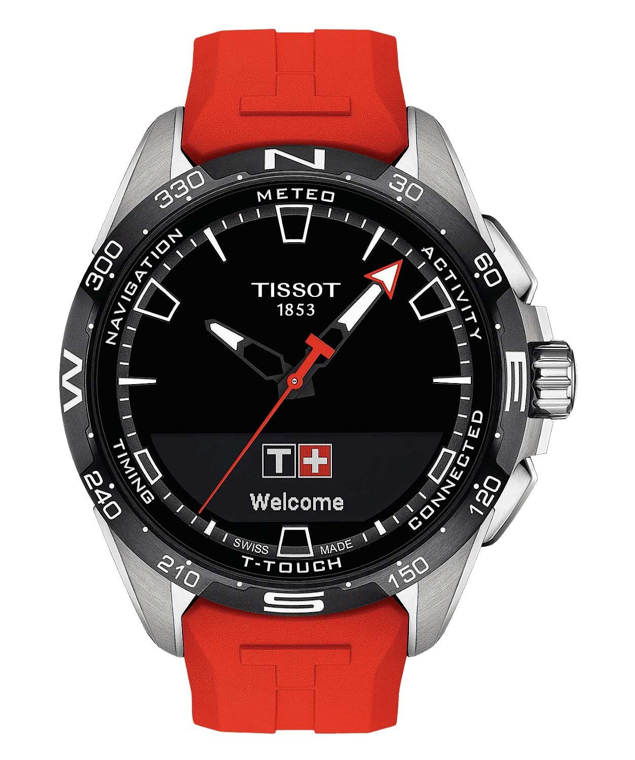 SmartWatch  Tissot T-Touch Connect Solar