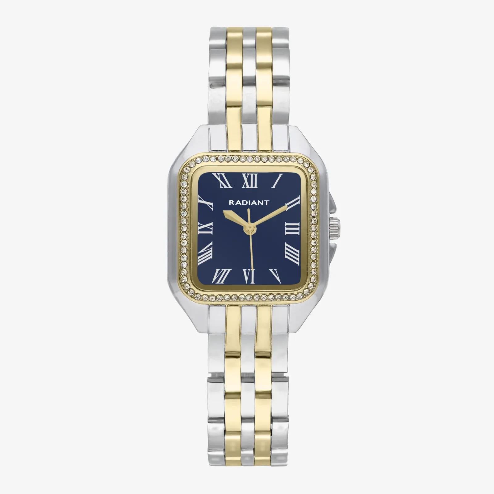 Relógio Mulher Bahamas Luxe Azul