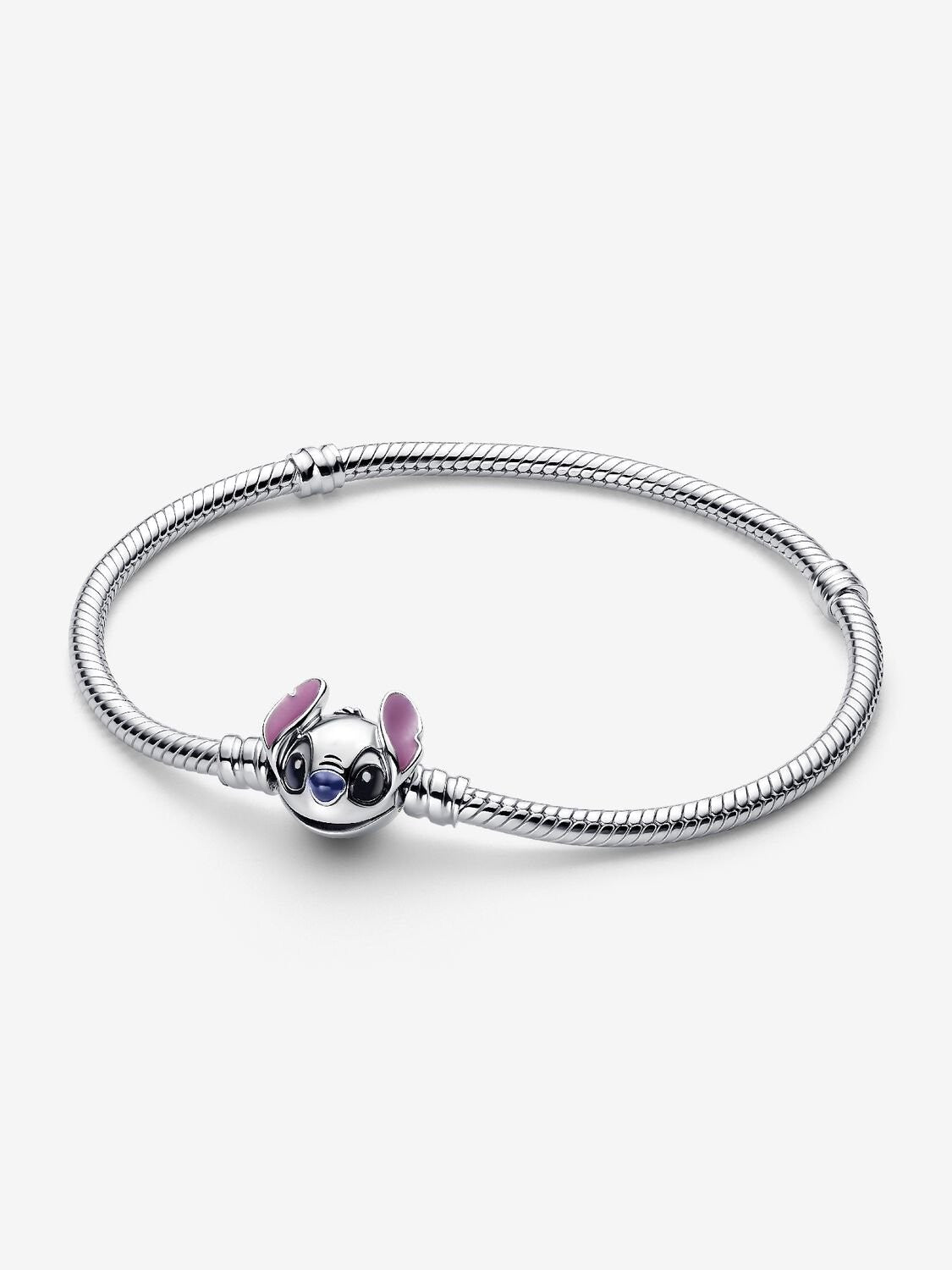Pulseira Pandora Disney Stitch snake chain sterling - Ana Joalheiros