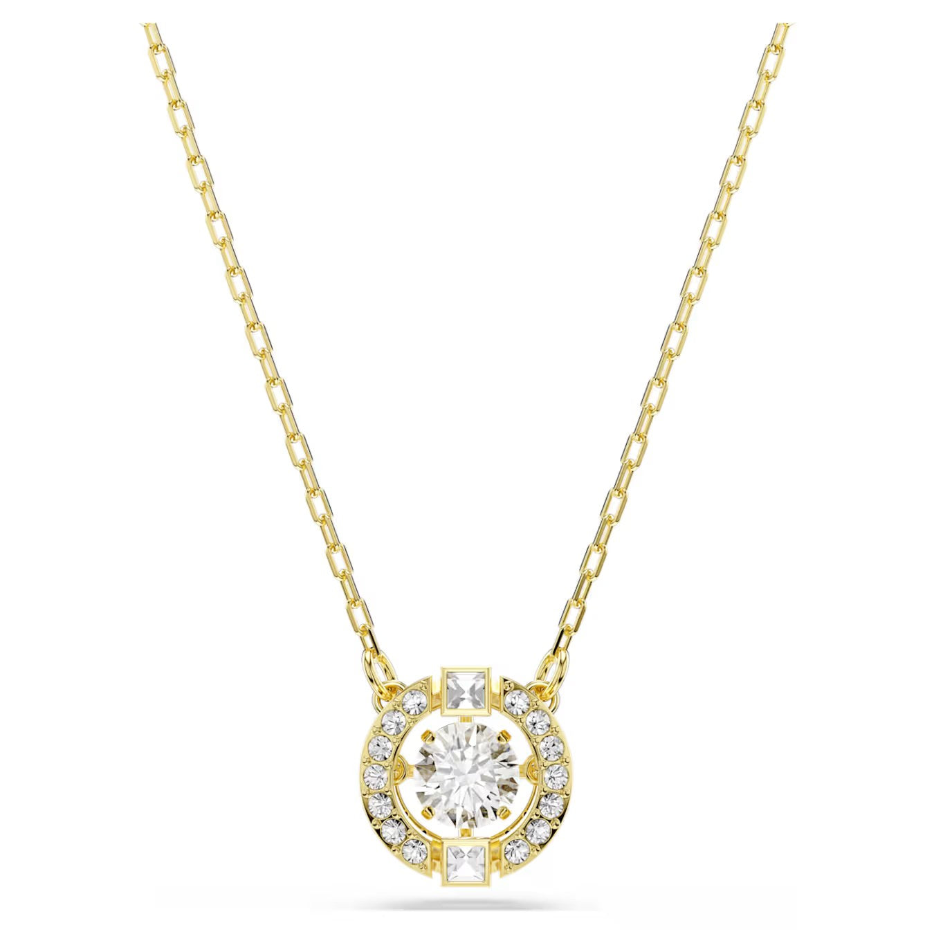 Colar Swarovski Pingente una Angelic
