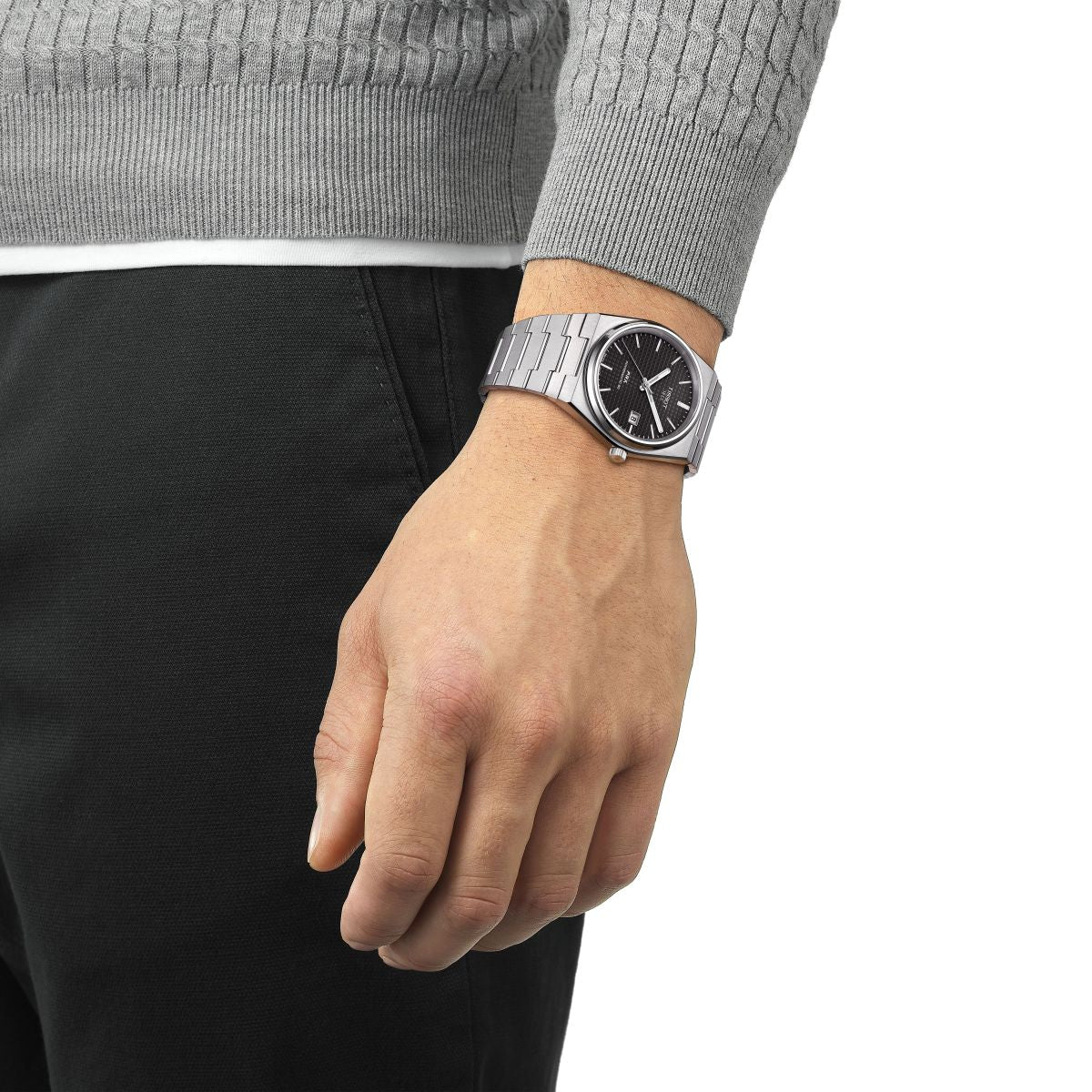 Relógio Tissot Powermatic 80 Preto