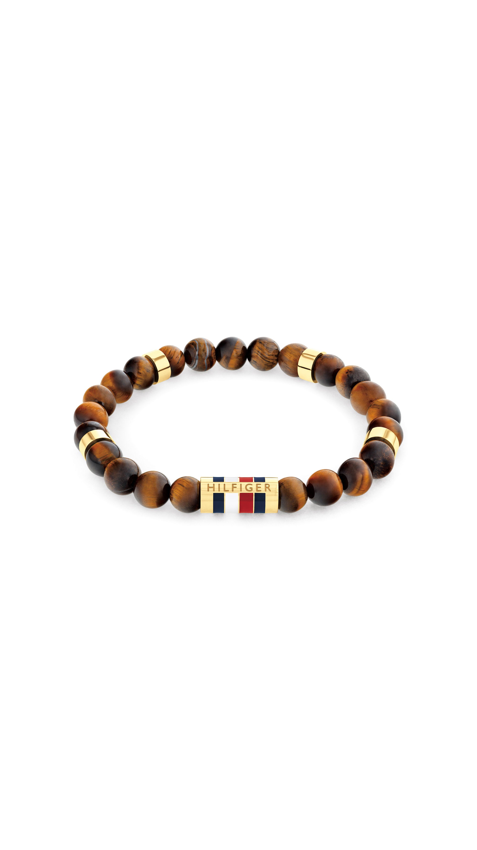 Pulseira Tommy Hilfiger Olho de Tigre