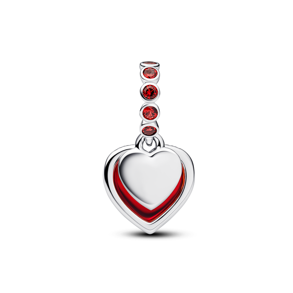 Pendente Pandora Heart Sterling
