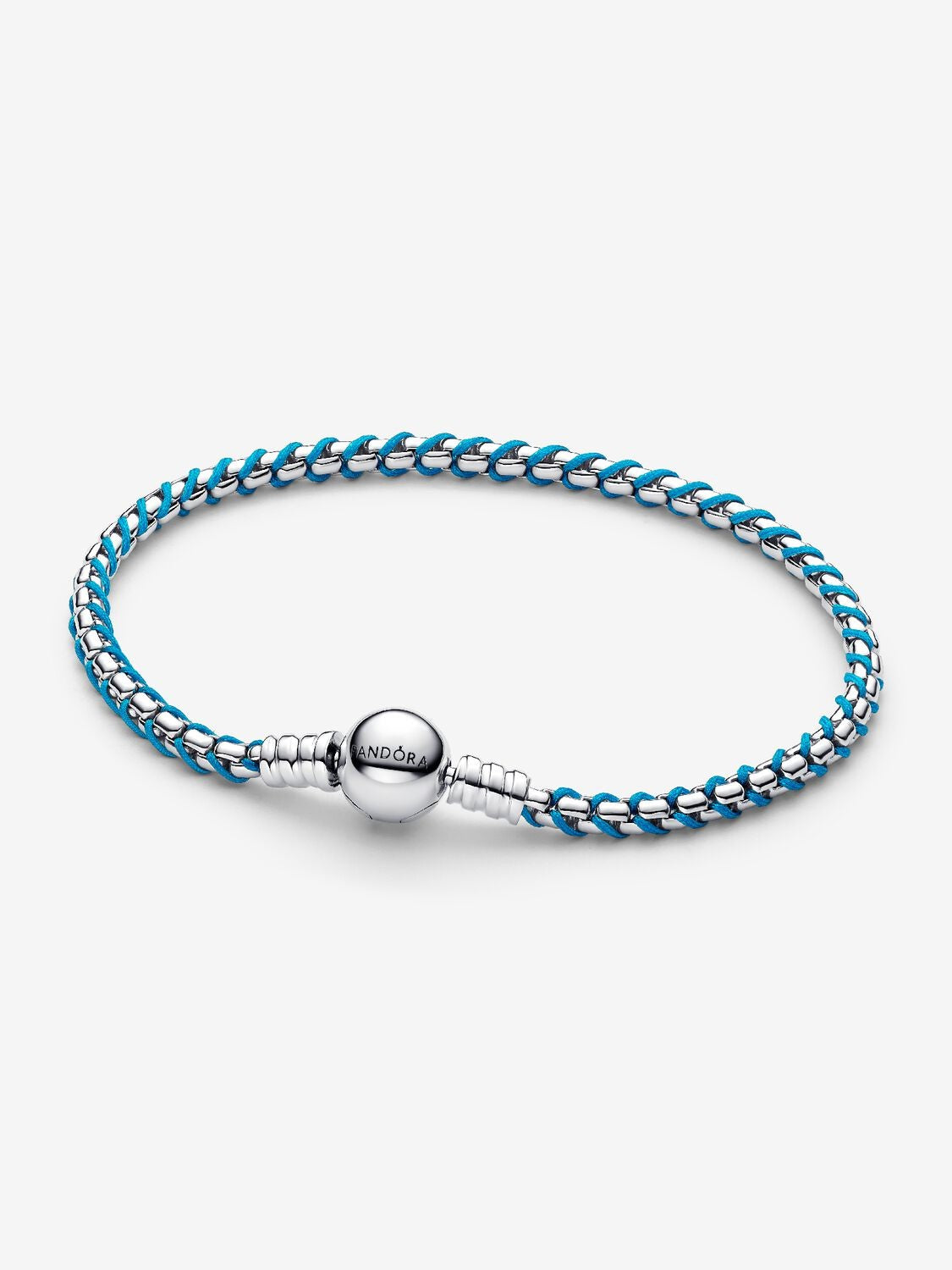 Pulseira Pandora Braided Sterling Box Chain - Ana Joalheiros