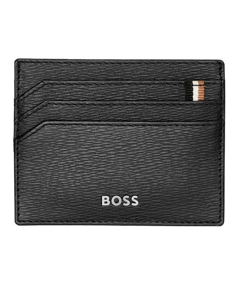 Porta-Cartões Iconic Black HUGO BOSS