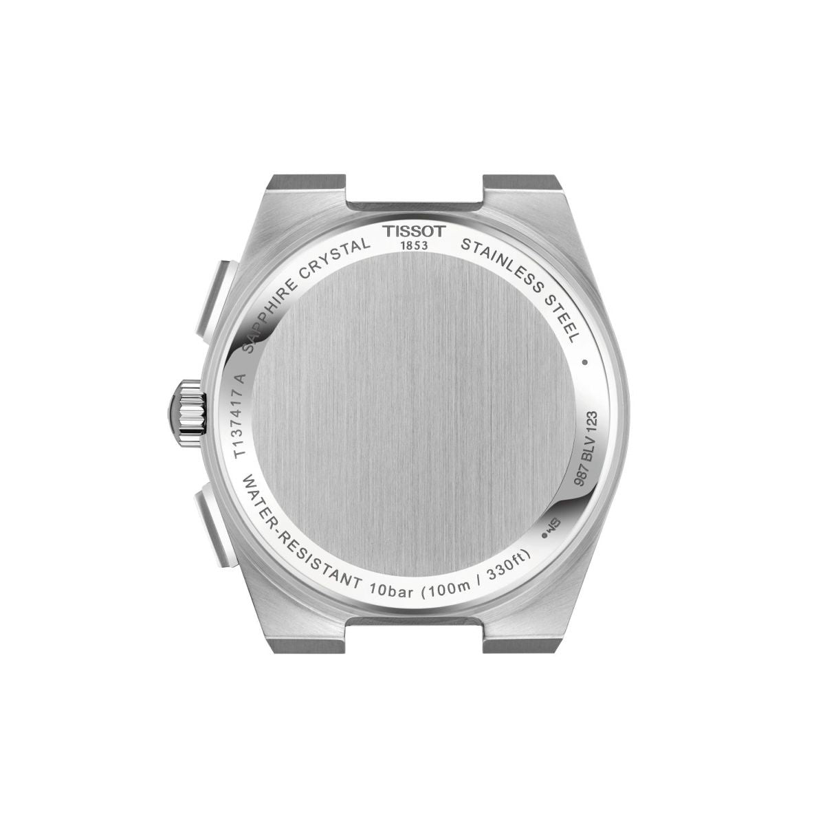 Relógio Tissot PRX Chrono Silver