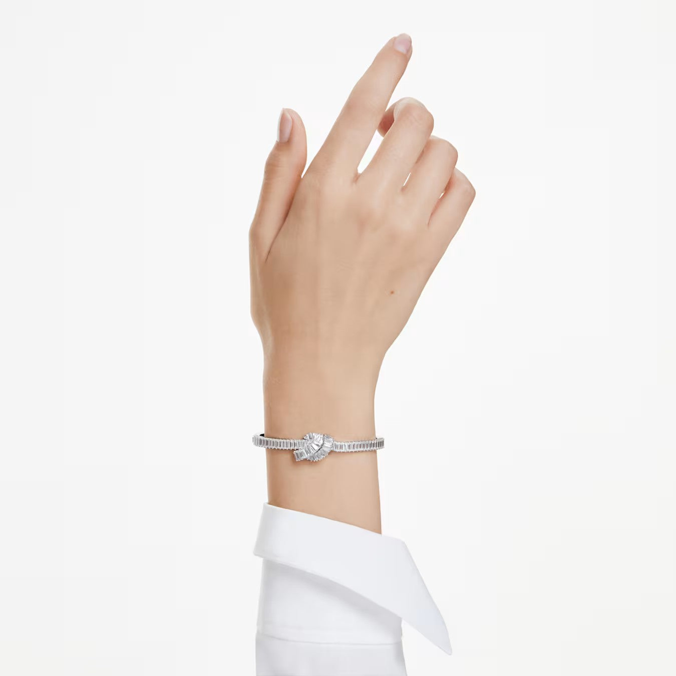 Anel Swarovski Matrix Lapidaçao - Ana Joalheiros