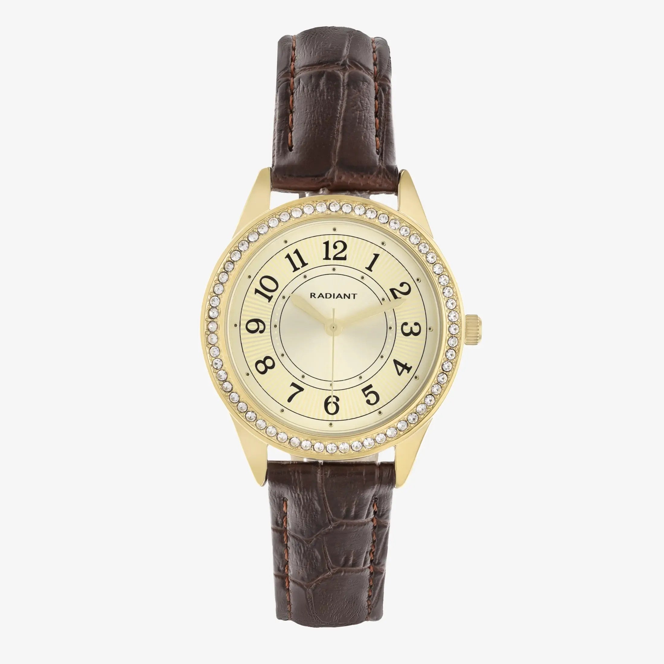 Relógio Radiant Mulher Audrey Bracelete Cinzenta